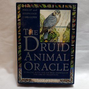 🎬Druid Animal Oracle Deck & Book Set Cards